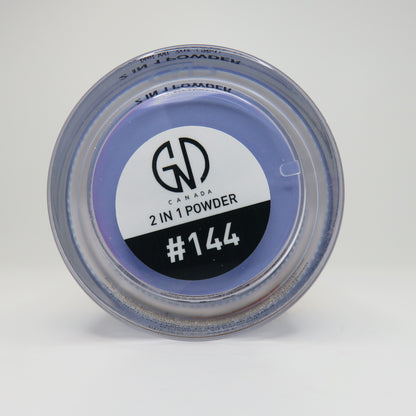 Acrylic & Dip Powder 2-in-1 GND Canada® #144 | 2 Oz - CM Nails & Beauty Supply