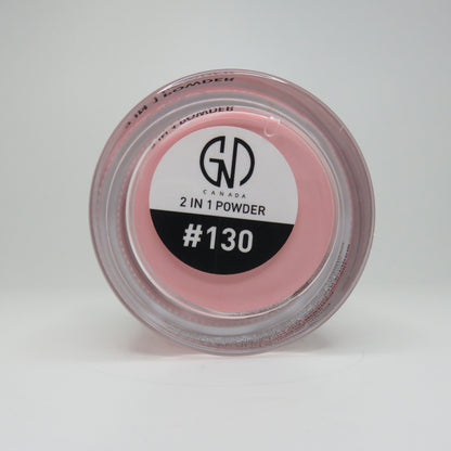 Acrylic & Dip Powder 2-in-1 GND Canada® #130 | 2 Oz - CM Nails & Beauty Supply