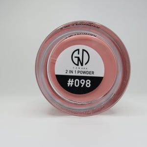 Acrylic & Dip Powder 2-in-1 GND Canada® #098 | 2 Oz