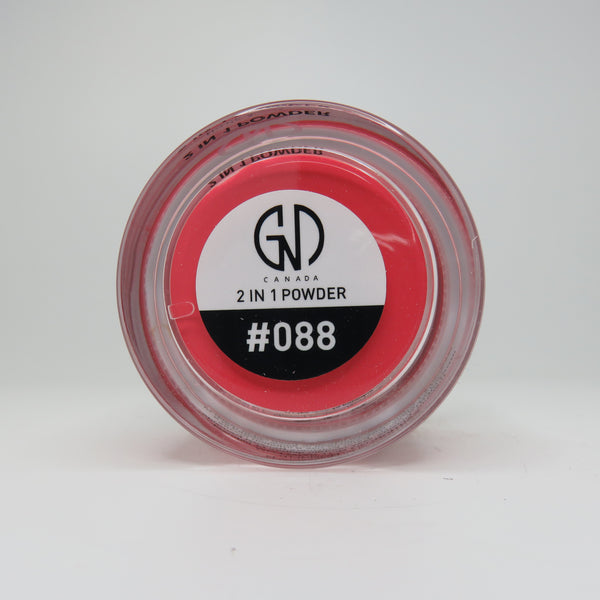 Acrylic Powder 2-in-1 GND Canada® #088 | 2 Oz