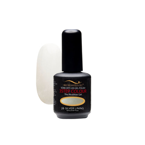 28 Silver Lining | Bio Seaweed Gel® - CM Nails & Beauty Supply
