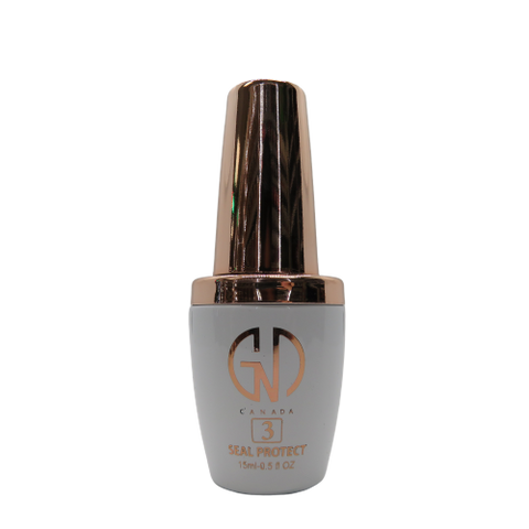 GND #3 Seal Protector (15ml) | GND Canada® - CM Nails & Beauty Supply