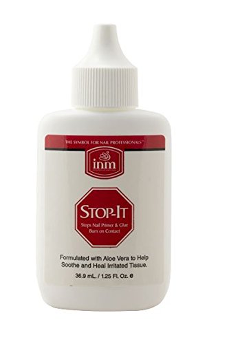 INM Stop-It - Stops Nail Primer & Glue Burn - CM Nails & Beauty Supply
