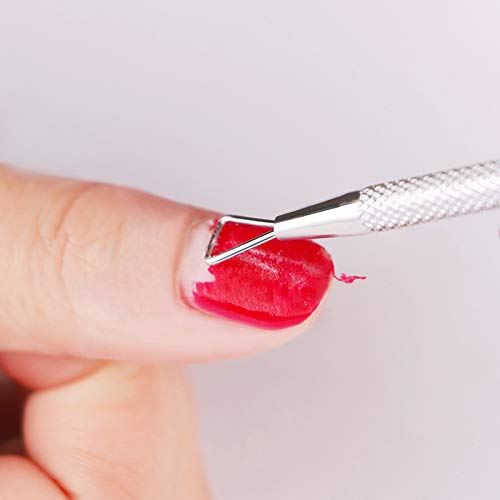 Stainless Steel Nail Pusher UV Gel Polish Remover - CM Nails & Beauty Supply