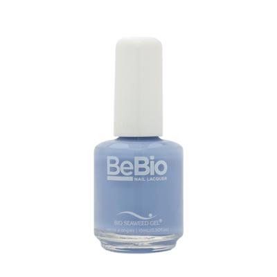 BeBio Nail Lacquer - 32 Periwinkle | Bio Seaweed Gel®
