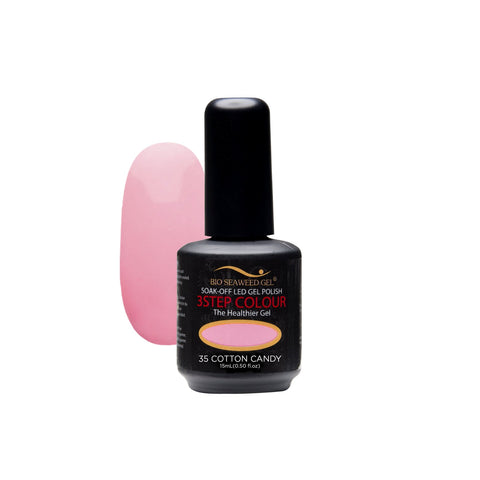 35 Cotton Candy | Bio Seaweed Gel® - CM Nails & Beauty Supply