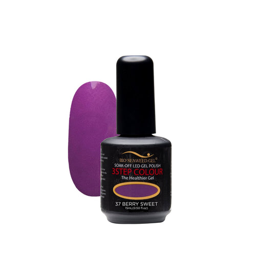 37 Berry Sweet | Bio Seaweed Gel - CM Nails & Beauty Supply