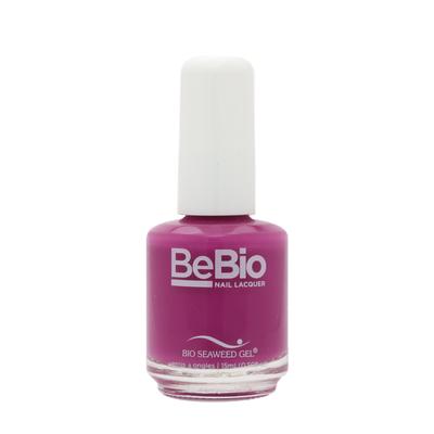 BeBio Nail Lacquer - 37 Berry Sweet | Bio Seaweed Gel®