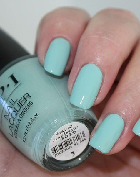 OPI Nail Lacquer - G44 Was It All Just a Dream? | OPI®