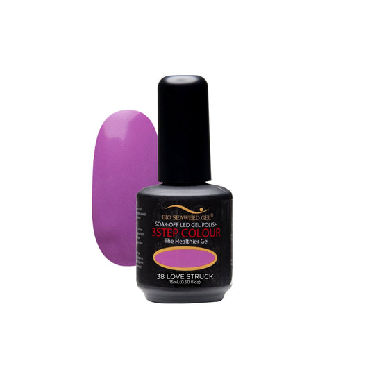 38 Love Struck | Bio Seaweed Gel - CM Nails & Beauty Supply