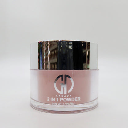 Acrylic Powder 2-in-1 GND Canada® #002 | 1 Oz - CM Nails & Beauty Supply