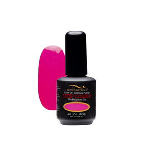 40 Lollipop | Bio Seaweed Gel - CM Nails & Beauty Supply