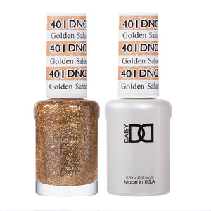 DND Golden Sahara Star #401 - Gel & Lacquer Duo - CM Nails & Beauty Supply
