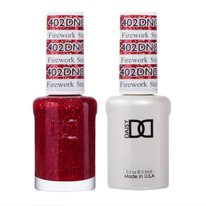 DND - Firework Star #402 - Gel & Lacquer Duo