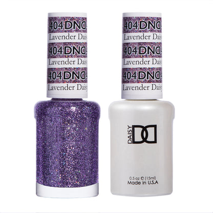 DND Lavender Daisy Star #404 - Gel & Lacquer Duo - CM Nails & Beauty Supply
