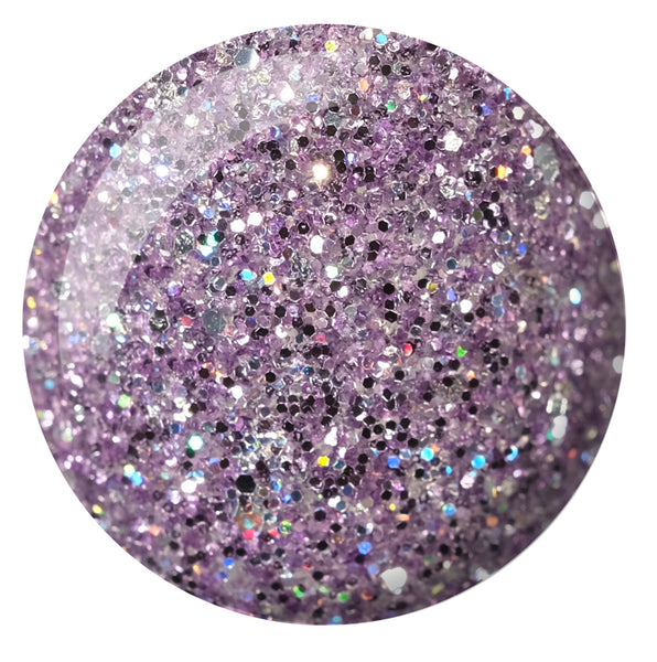 DND - Lavender Daisy Star #404 - Gel & Lacquer Duo