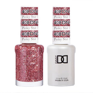 DND Pinky Star #408 - Gel & Lacquer Duo - CM Nails & Beauty Supply