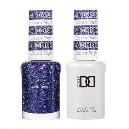 DND Ocean Night Star #410 - Gel & Lacquer Duo - CM Nails & Beauty Supply