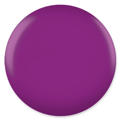 DND - Purple Heart #415 - Gel & Lacquer Duo