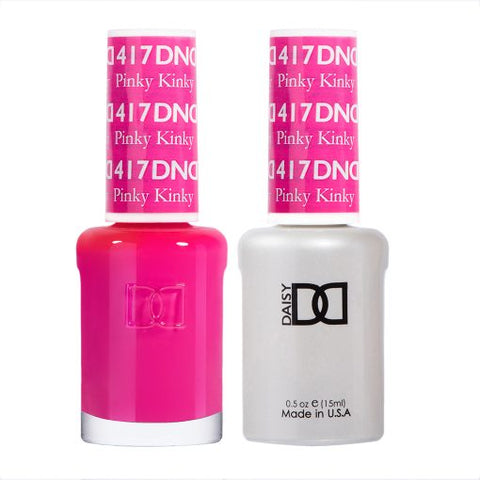 DND - Pinky Kinky #417 - Gel & Lacquer Duo