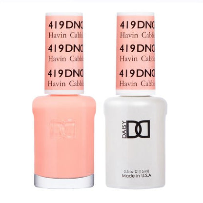 DND Havin Cabbler #419 - Gel & Lacquer Duo - CM Nails & Beauty Supply