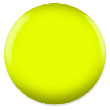DND Lemon Juice #424 - Gel & Lacquer Duo - CM Nails & Beauty Supply
