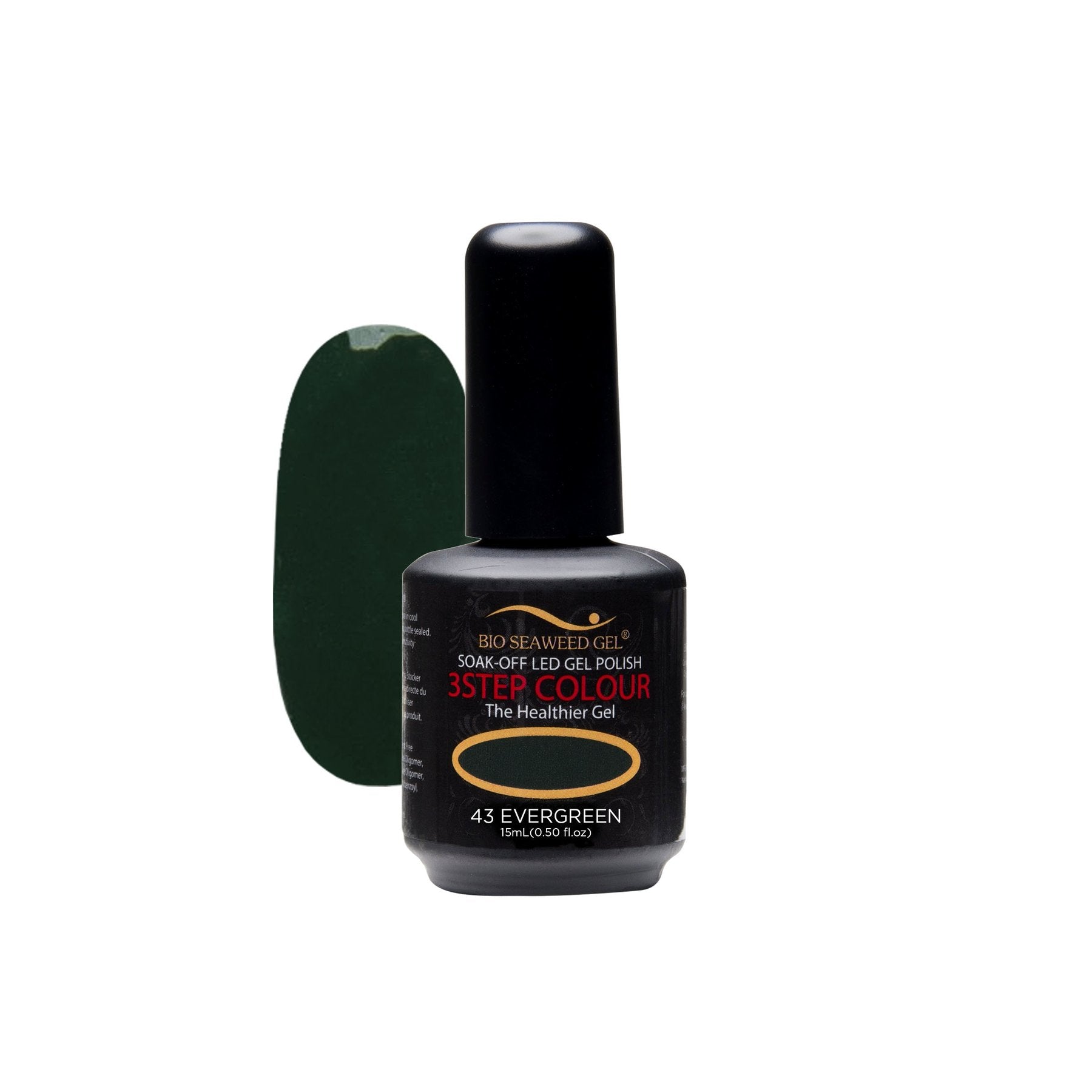 43 Evergreen | Bio Seaweed Gel® - CM Nails & Beauty Supply