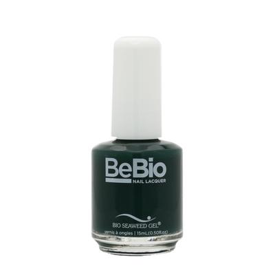 BeBio Nail Lacquer - 43 Evergreen | Bio Seaweed Gel®