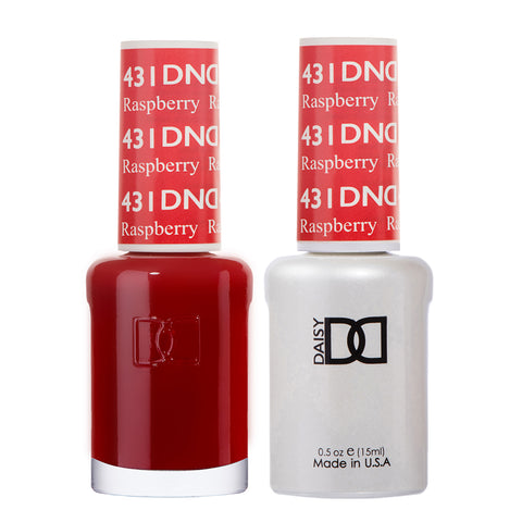 DND - Raspberry #431 - Gel & Lacquer Duo