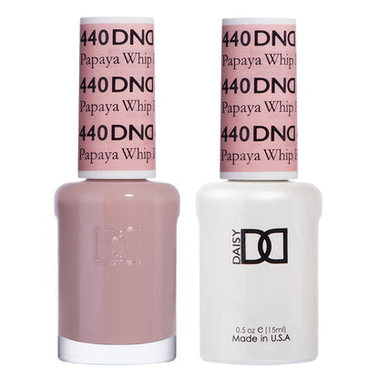 DND Papaya Whip #440 - Gel & Lacquer Duo - CM Nails & Beauty Supply