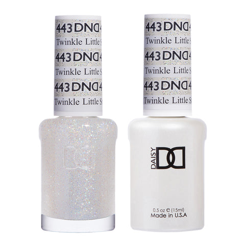 DND - Twinkle Little Star #443 - Gel & Lacquer Duo