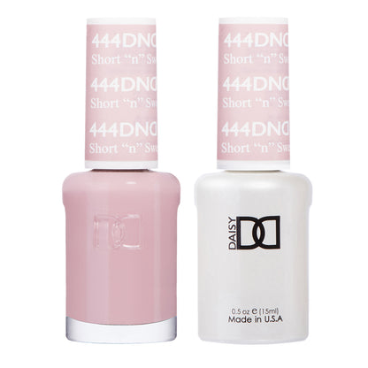 DND Short “N” Sweet #444 - Gel & Lacquer Duo - CM Nails & Beauty Supply