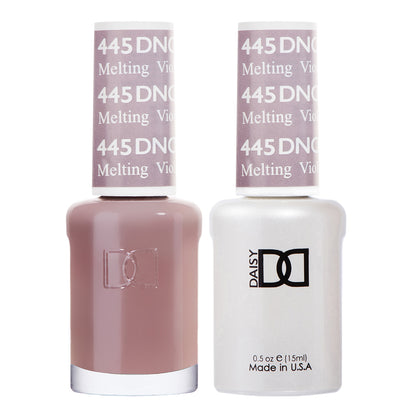 DND Melting Violet #445 - Gel & Lacquer Duo - CM Nails & Beauty Supply