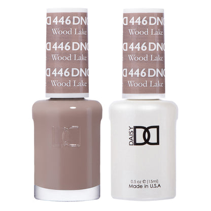DND Woodlake #446 - Gel & Lacquer Duo - CM Nails & Beauty Supply
