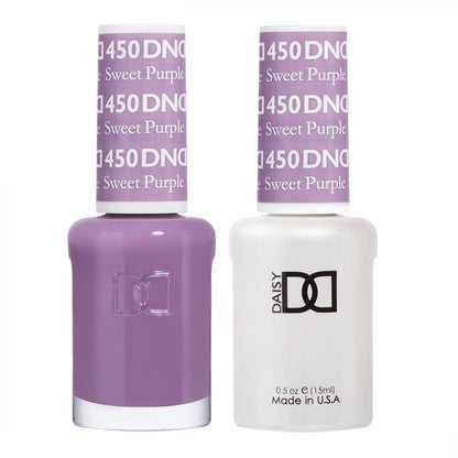 DND Sweet Purple #450 - Gel & Lacquer Duo - CM Nails & Beauty Supply