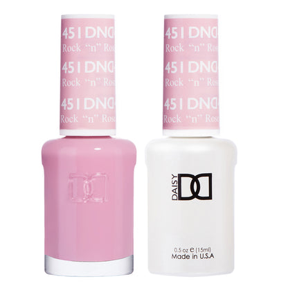DND Rock “N” Rose #451 - Gel & Lacquer Duo - CM Nails & Beauty Supply
