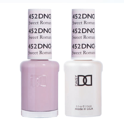 DND Sweet Romance #452 - Gel & Lacquer Duo - CM Nails & Beauty Supply