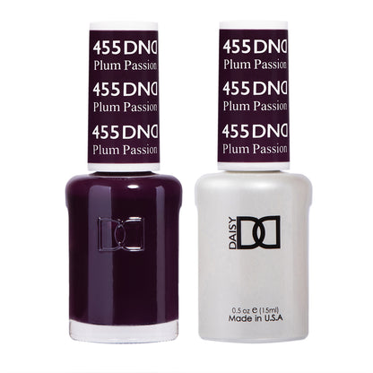 DND Plum Passion #455 - Gel & Lacquer Duo - CM Nails & Beauty Supply