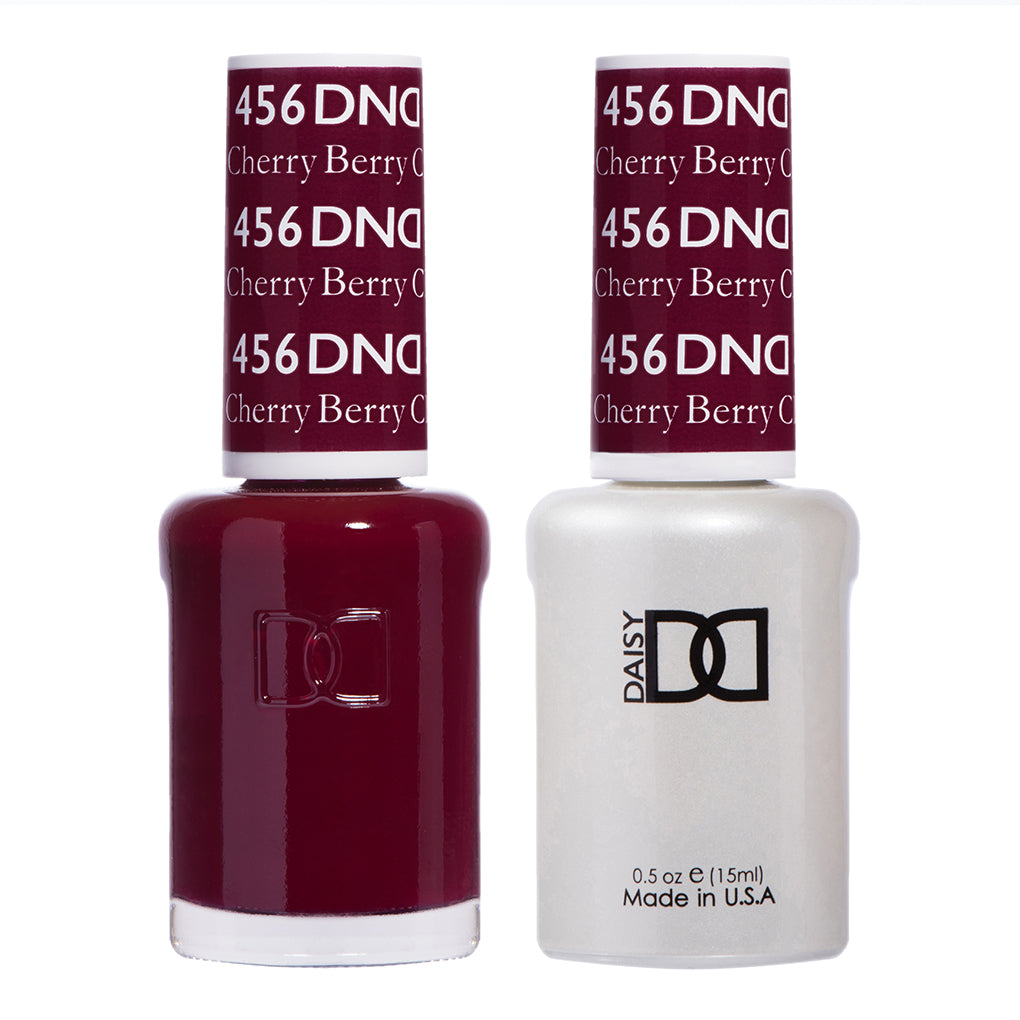 DND Cherry Berry #456 - Gel & Lacquer Duo - CM Nails & Beauty Supply