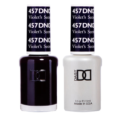 DND Violet’s Secret #457 - Gel & Lacquer Duo - CM Nails & Beauty Supply