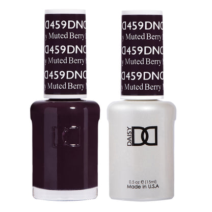 DND Muted Berry #459 - Gel & Lacquer Duo - CM Nails & Beauty Supply