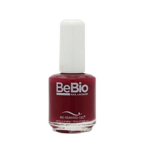 BeBio Nail Lacquer - 46 Scarlet | Bio Seaweed Gel®