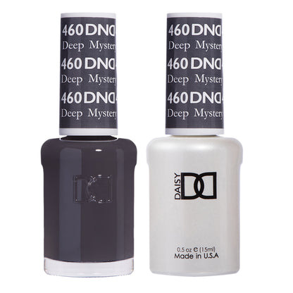 DND Deep Mystery #460 - Gel & Lacquer Duo - CM Nails & Beauty Supply