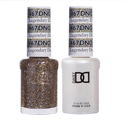 DND Legendary Diamond #467 - Gel & Lacquer Duo - CM Nails & Beauty Supply
