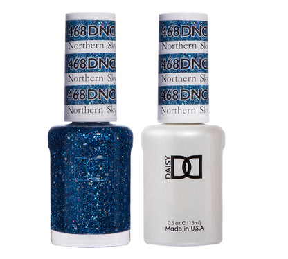 DND Northern Sky #468 - Gel & Lacquer Duo - CM Nails & Beauty Supply