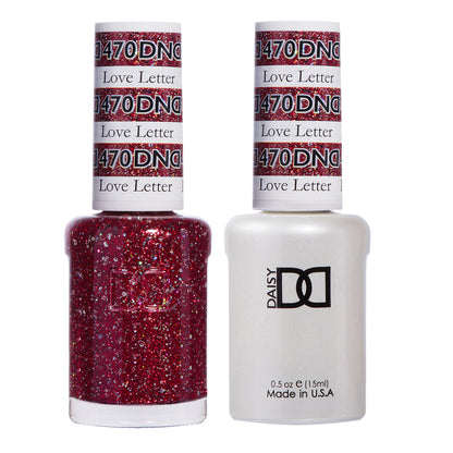DND Love Letter #470 - Gel & Lacquer Duo - CM Nails & Beauty Supply