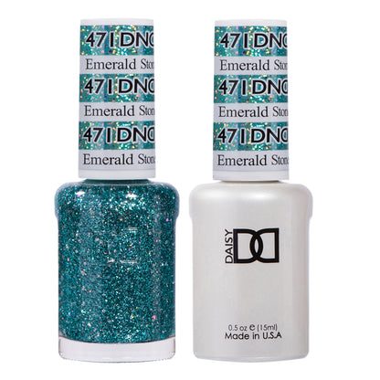 DND Emerald Stone #471 - Gel & Lacquer Duo - CM Nails & Beauty Supply