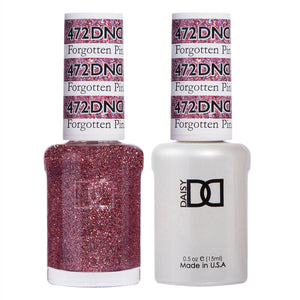 DND Forgotten Pink #472 - Gel & Lacquer Duo - CM Nails & Beauty Supply