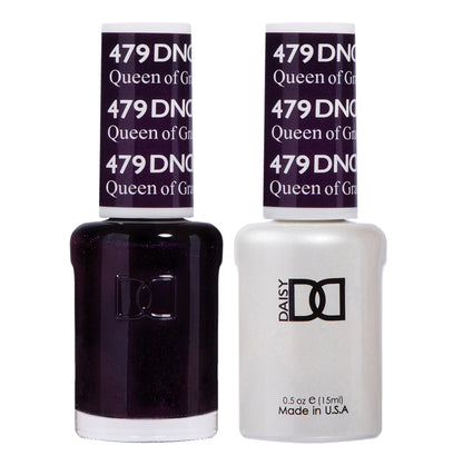 DND Queen of Grapes #479 - Gel & Lacquer Duo - CM Nails & Beauty Supply