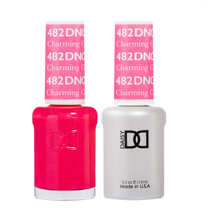 DND Charming Cherry #482 - Gel & Lacquer Duo - CM Nails & Beauty Supply